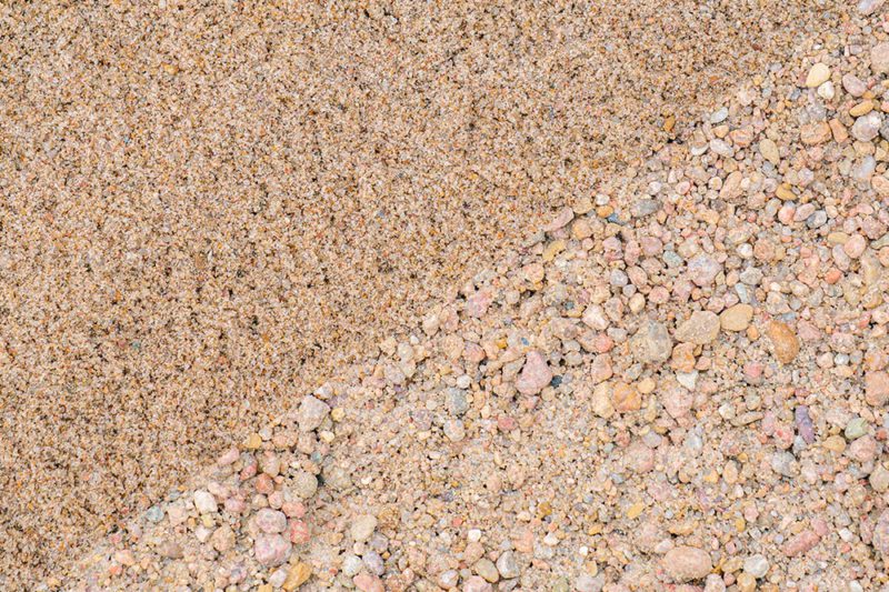sand and gravel sand and gravel