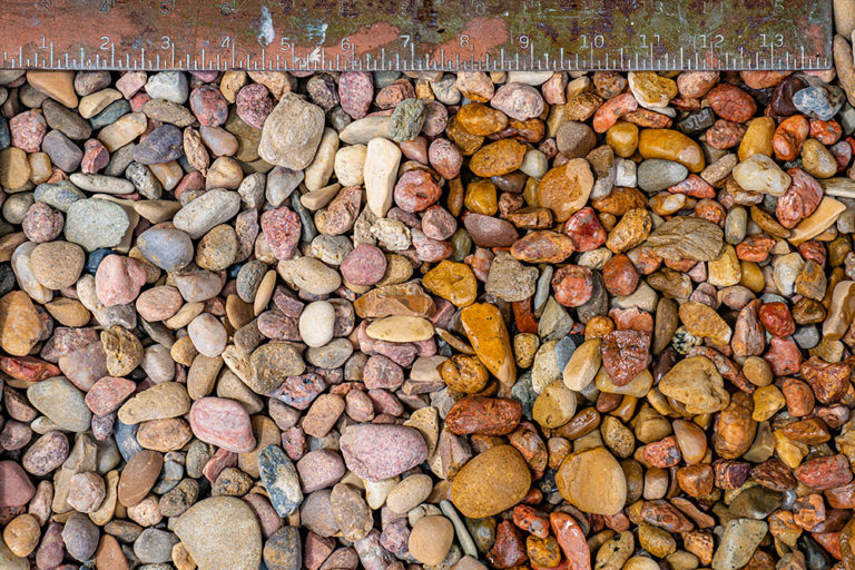 Washed Pea Gravel Northridge Sand