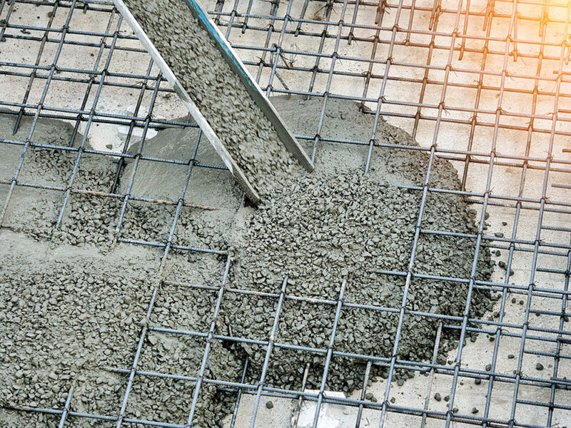 concrete foundation